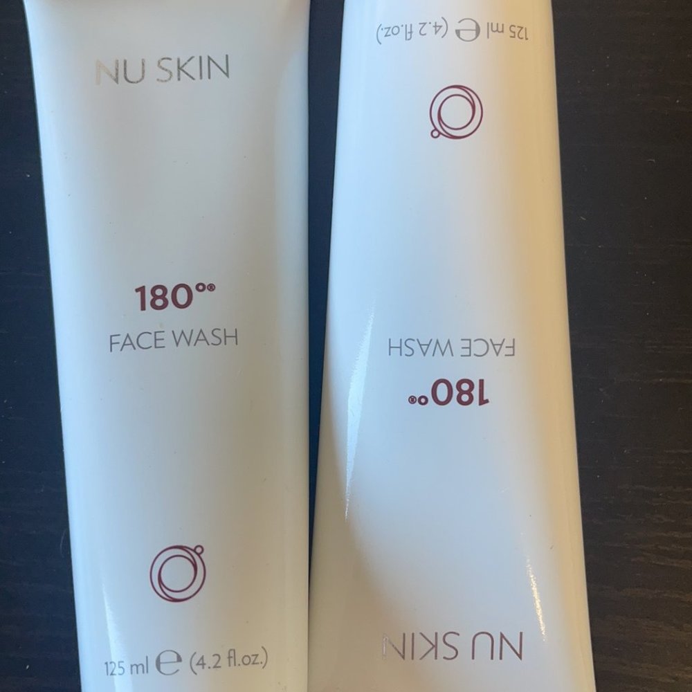 2 tubes of Nuskin 180 Wash
